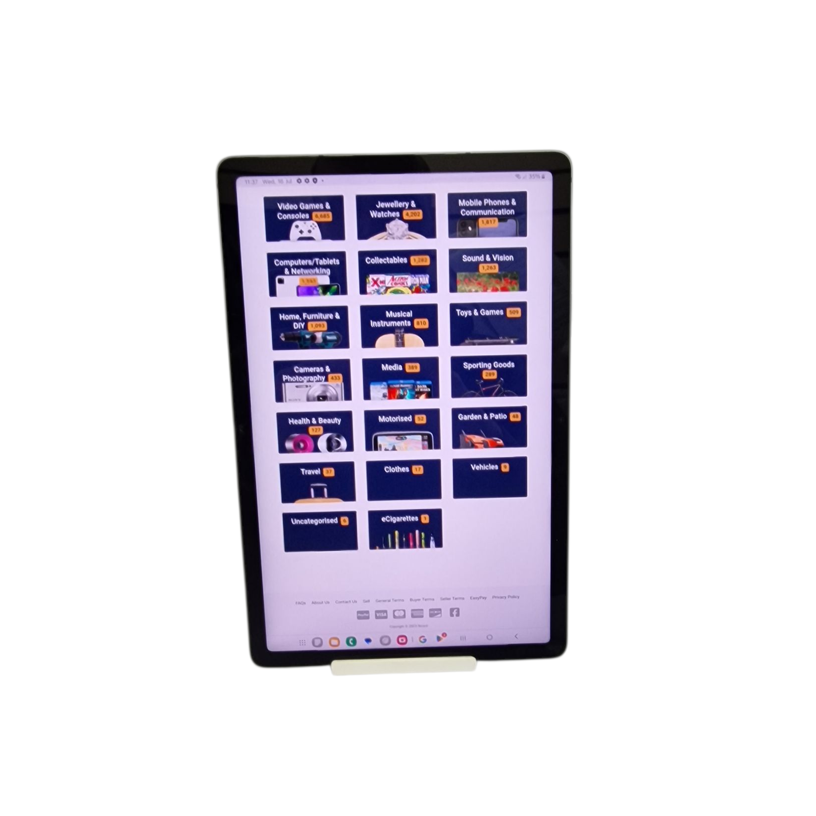 Pre-owned Samsung Galaxy Tab S9 FE 128GB - Own4Less